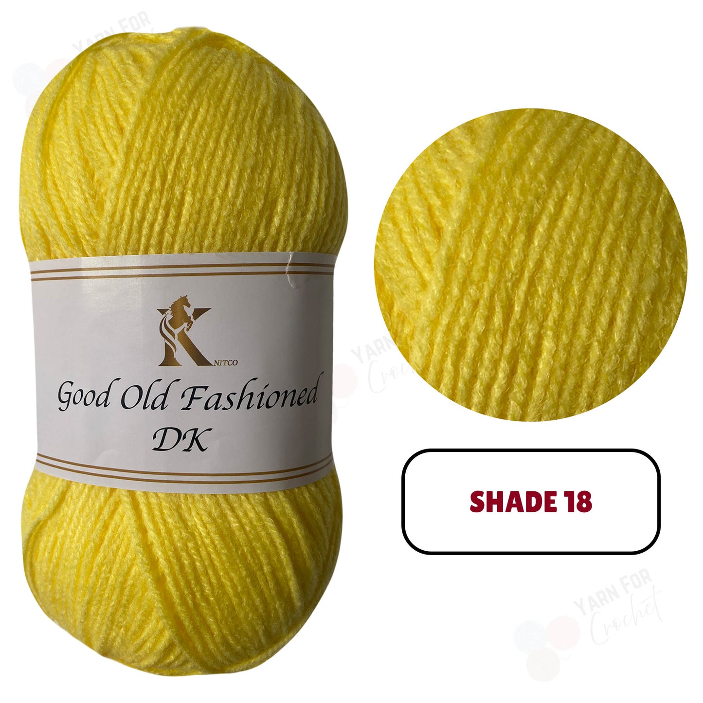 Knitco Good Old Fashioned DK Yarn - (5 x 100g)
