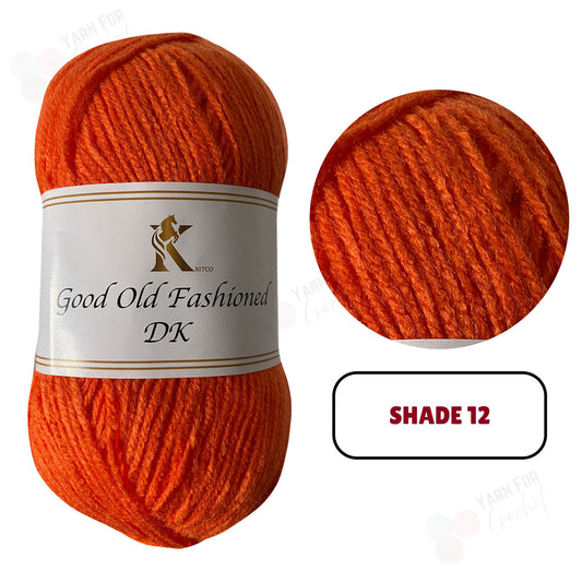 Knitco Good Old Fashioned DK Yarn - (5 x 100g)