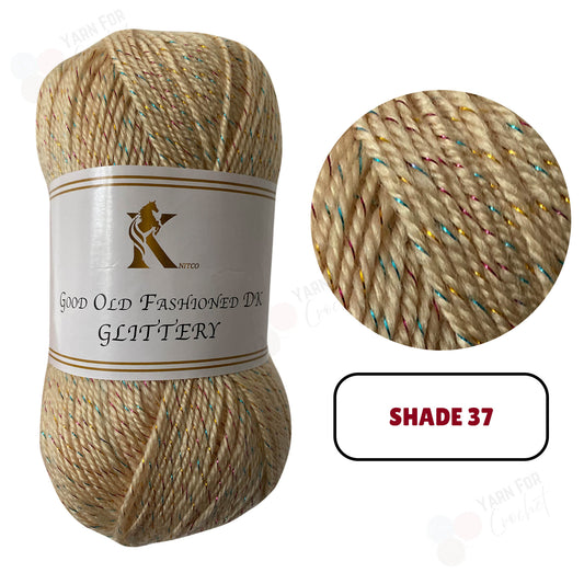 Knitco Good Old Fashioned Glittery DK - 100g