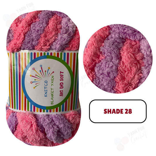 Knitco Big & Soft Yarn Blanket - 250g