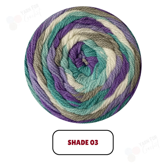 Knitco Carnival Yarn - 200g
