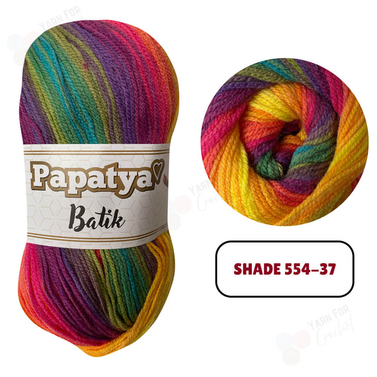 Papatya Batik DK Yarn - (5 x 100g)