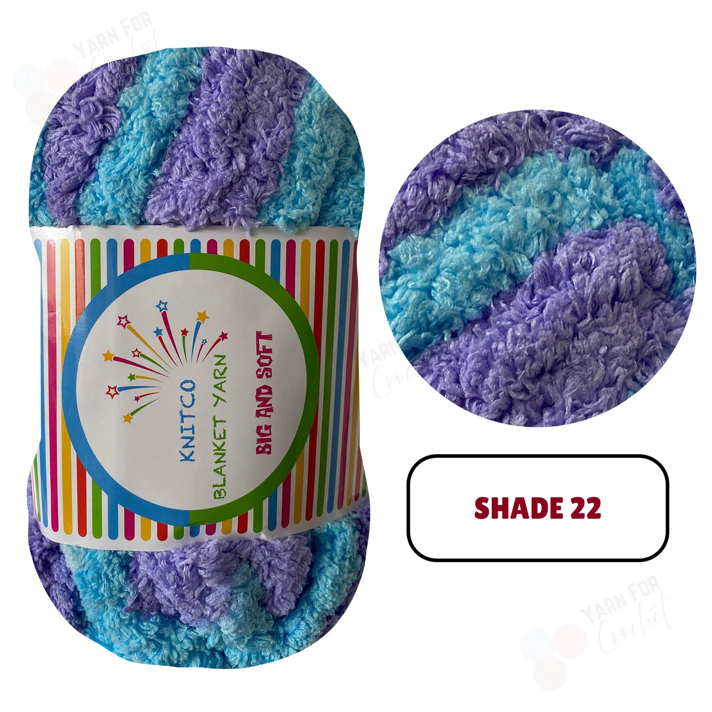 Knitco Big & Soft Yarn Blanket - 250g