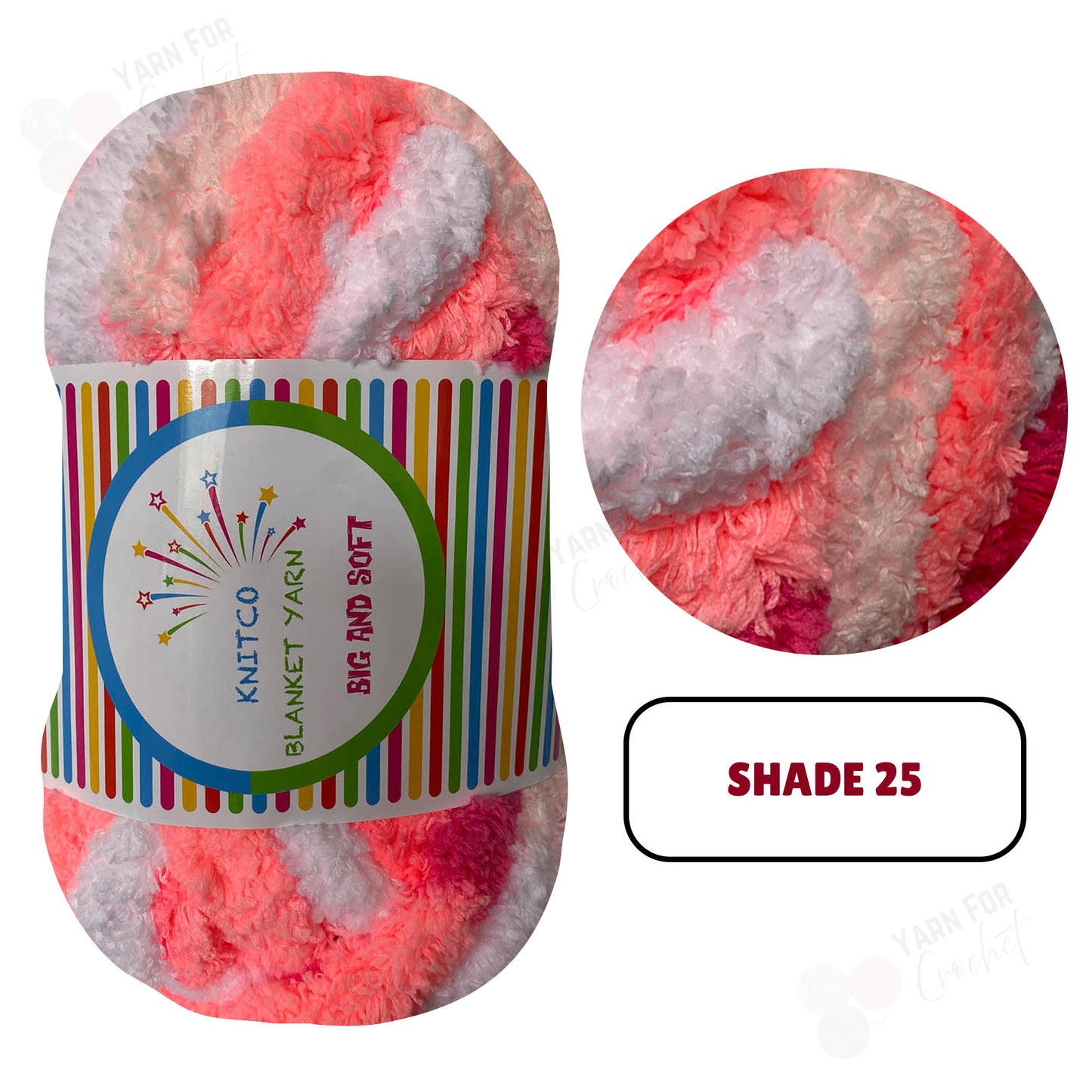 Knitco Big & Soft Yarn Blanket - 250g