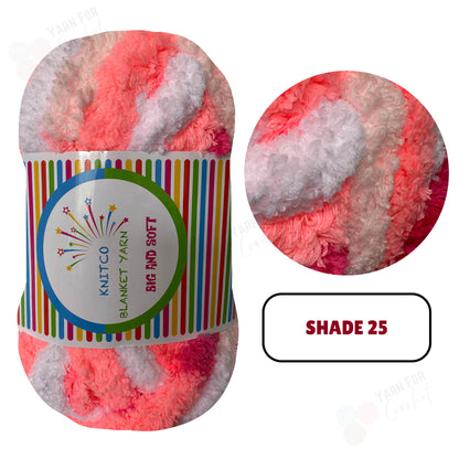 Knitco Big & Soft Yarn Blanket - 250g