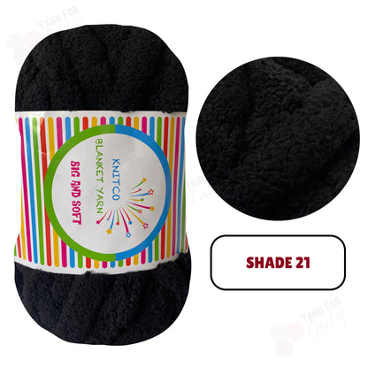 Knitco Big & Soft Yarn Blanket - 250g