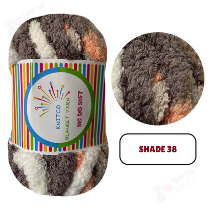 Knitco Big & Soft Yarn Blanket - 250g