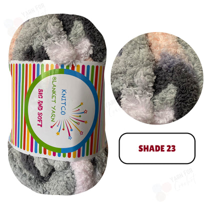 Knitco Big & Soft Yarn Blanket - 250g