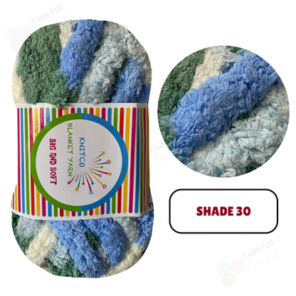 Knitco Big & Soft Yarn Blanket - 250g