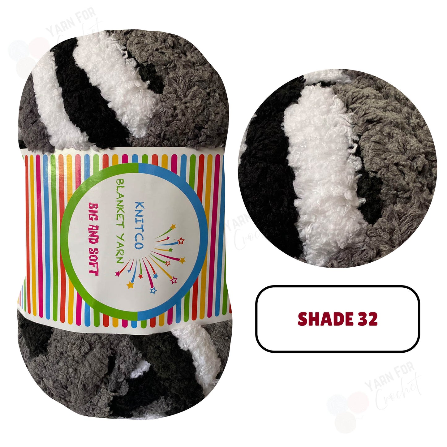 Knitco Big & Soft Yarn Blanket - 250g
