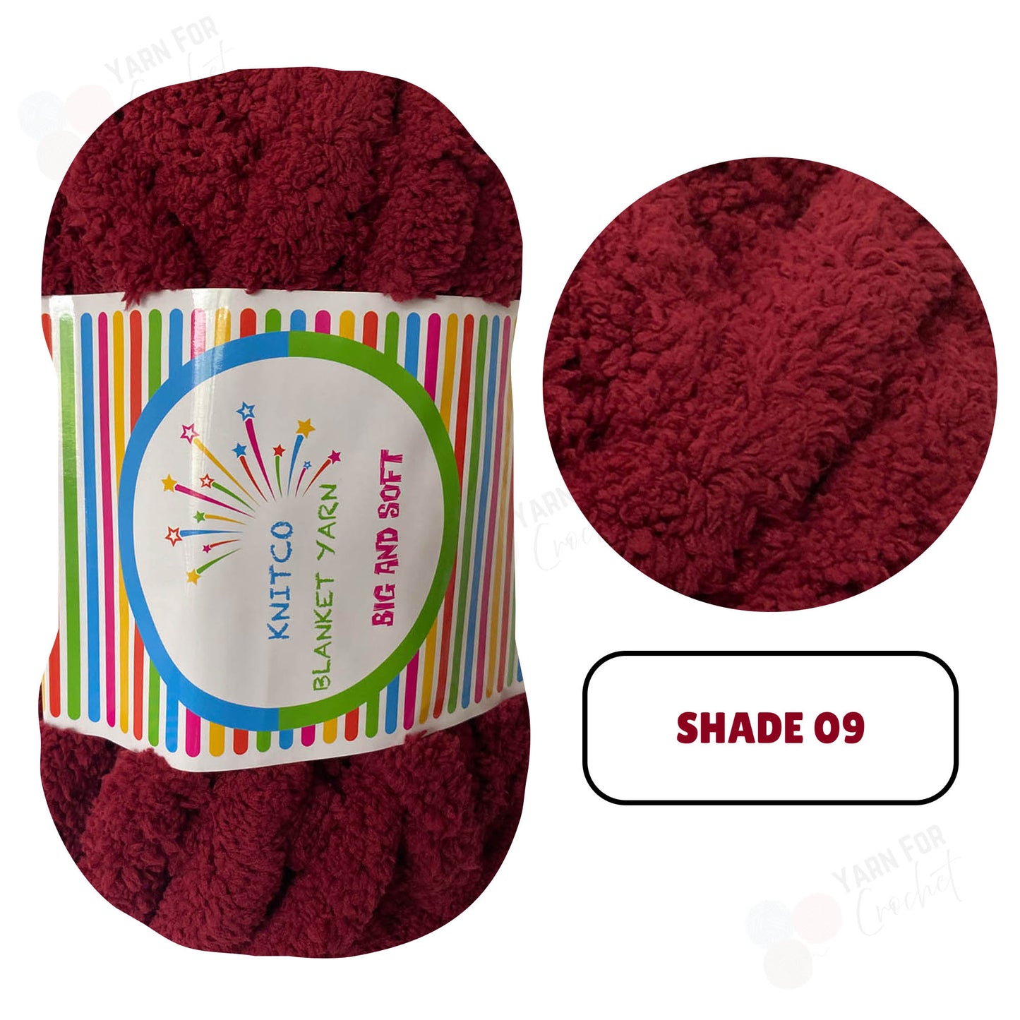 Knitco Big & Soft Yarn Blanket - 250g