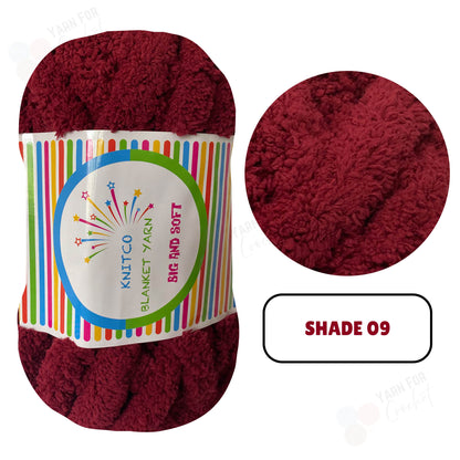 Knitco Big & Soft Yarn Blanket - 250g