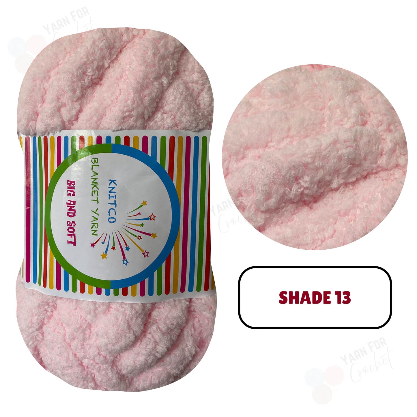 Knitco Big & Soft Yarn Blanket - 250g