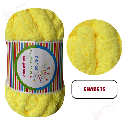 Knitco Big & Soft Yarn Blanket - 250g