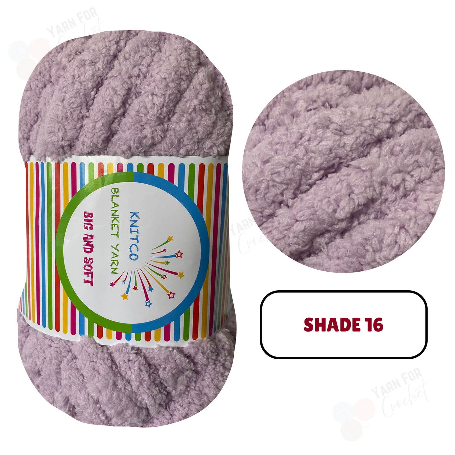 Knitco Big & Soft Yarn Blanket - 250g