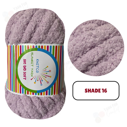 Knitco Big & Soft Yarn Blanket - 250g