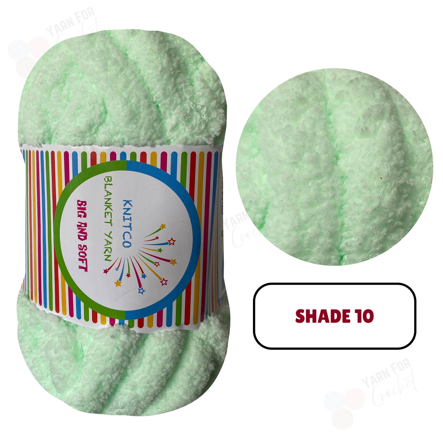 Knitco Big & Soft Yarn Blanket - 250g