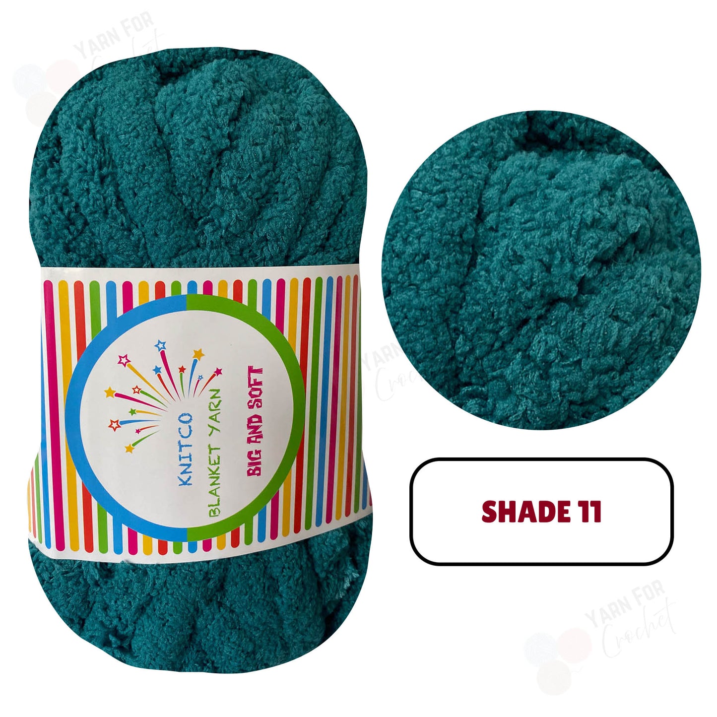 Knitco Big & Soft Yarn Blanket - 250g