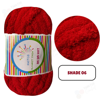 Knitco Big & Soft Yarn Blanket - 250g