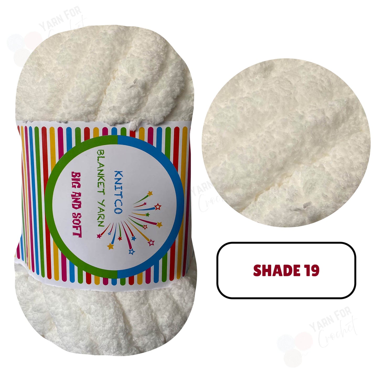Knitco Big & Soft Yarn Blanket - 250g