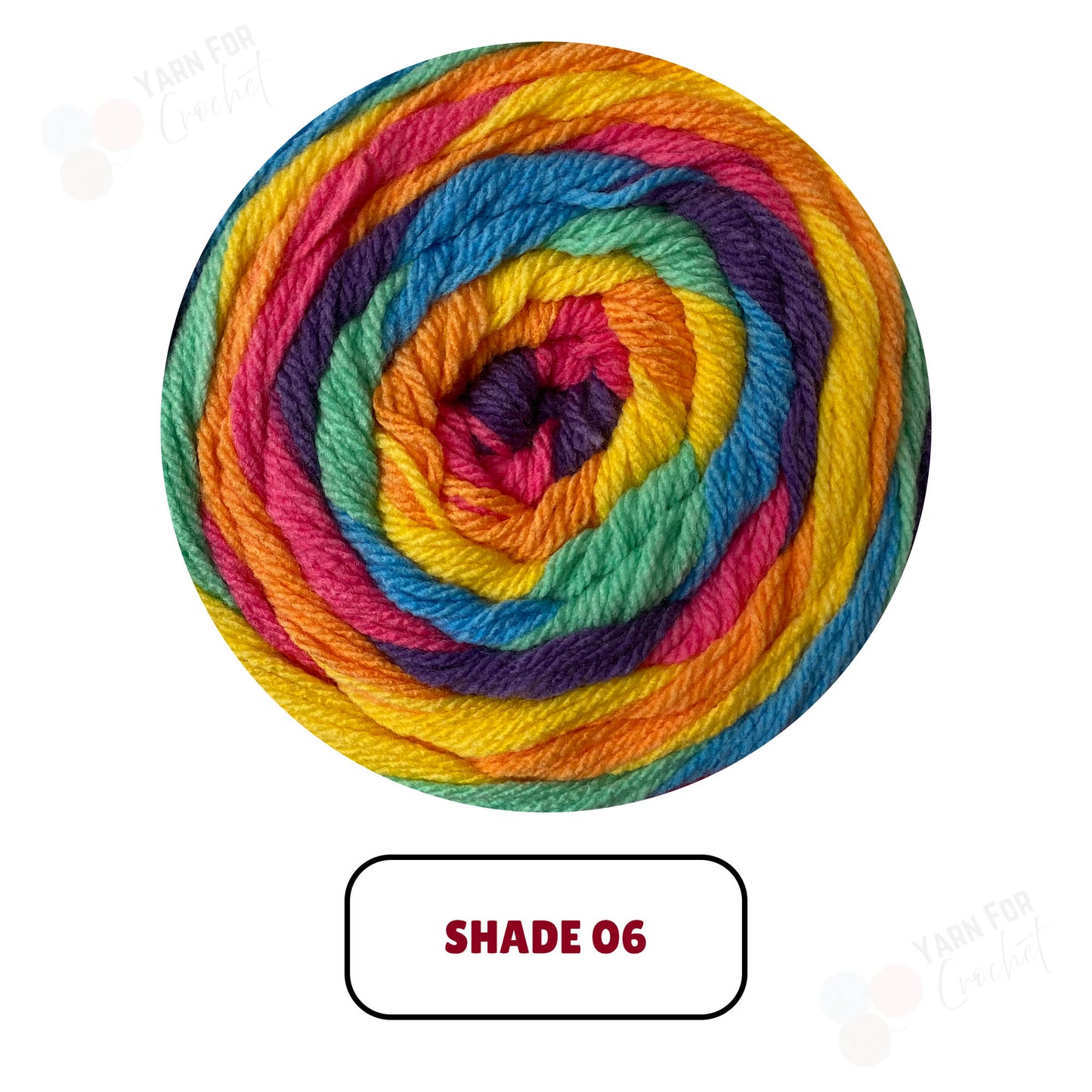 Knitco Carnival Yarn - 200g
