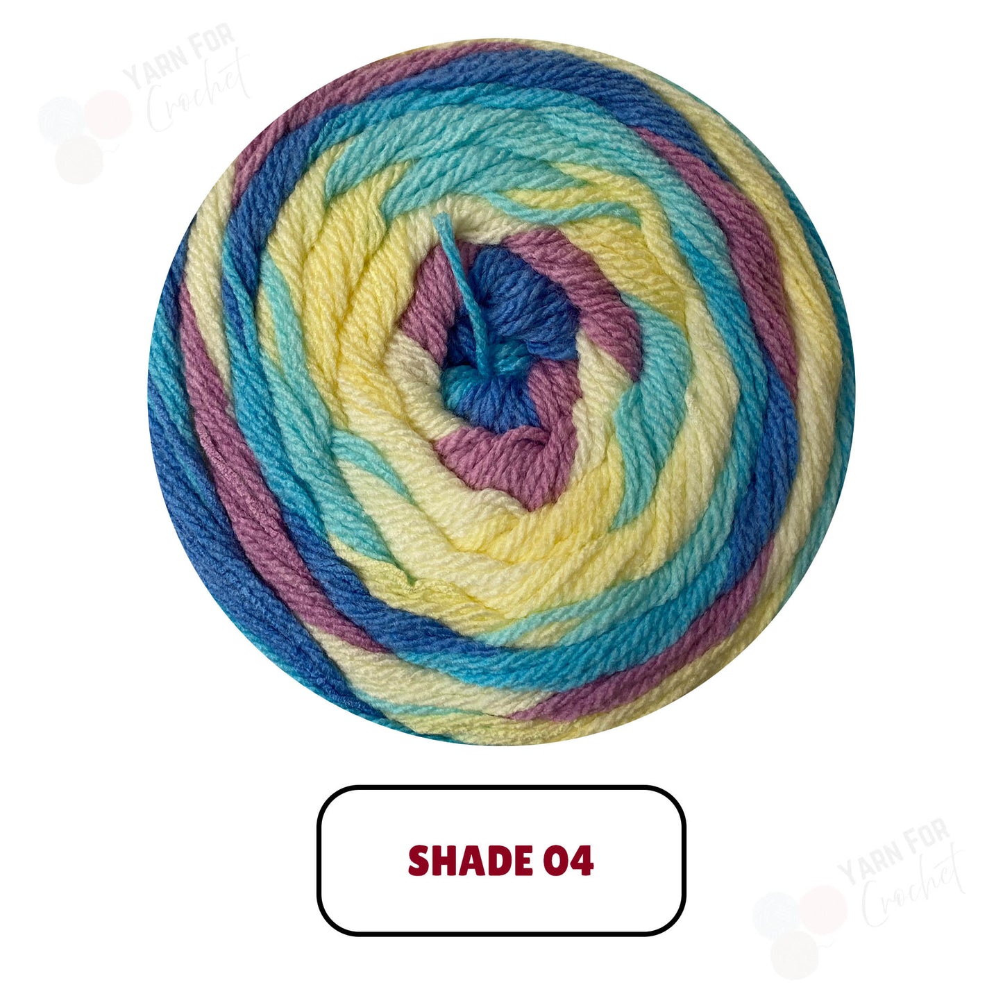 Knitco Carnival Yarn - 200g