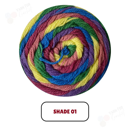Knitco Carnival Yarn - 200g
