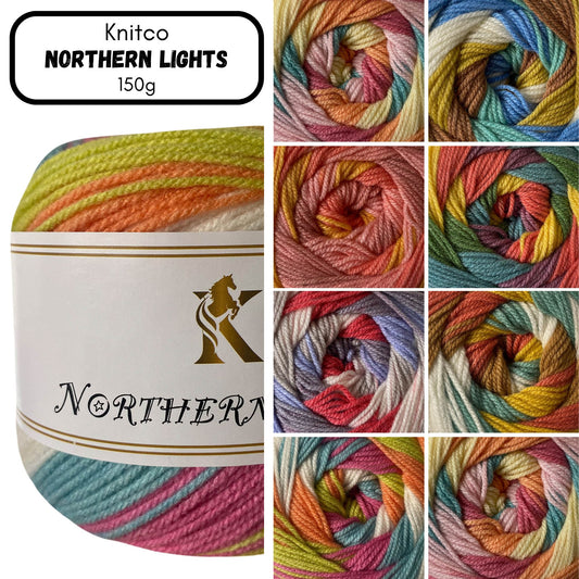 Knitco Northern Lights DK Yarn - 150g