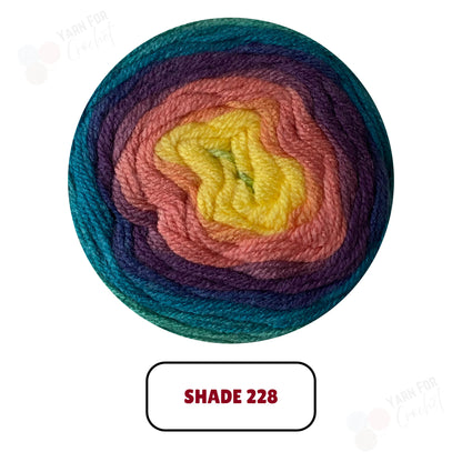 Papatya Cake DK Yarn - 150g