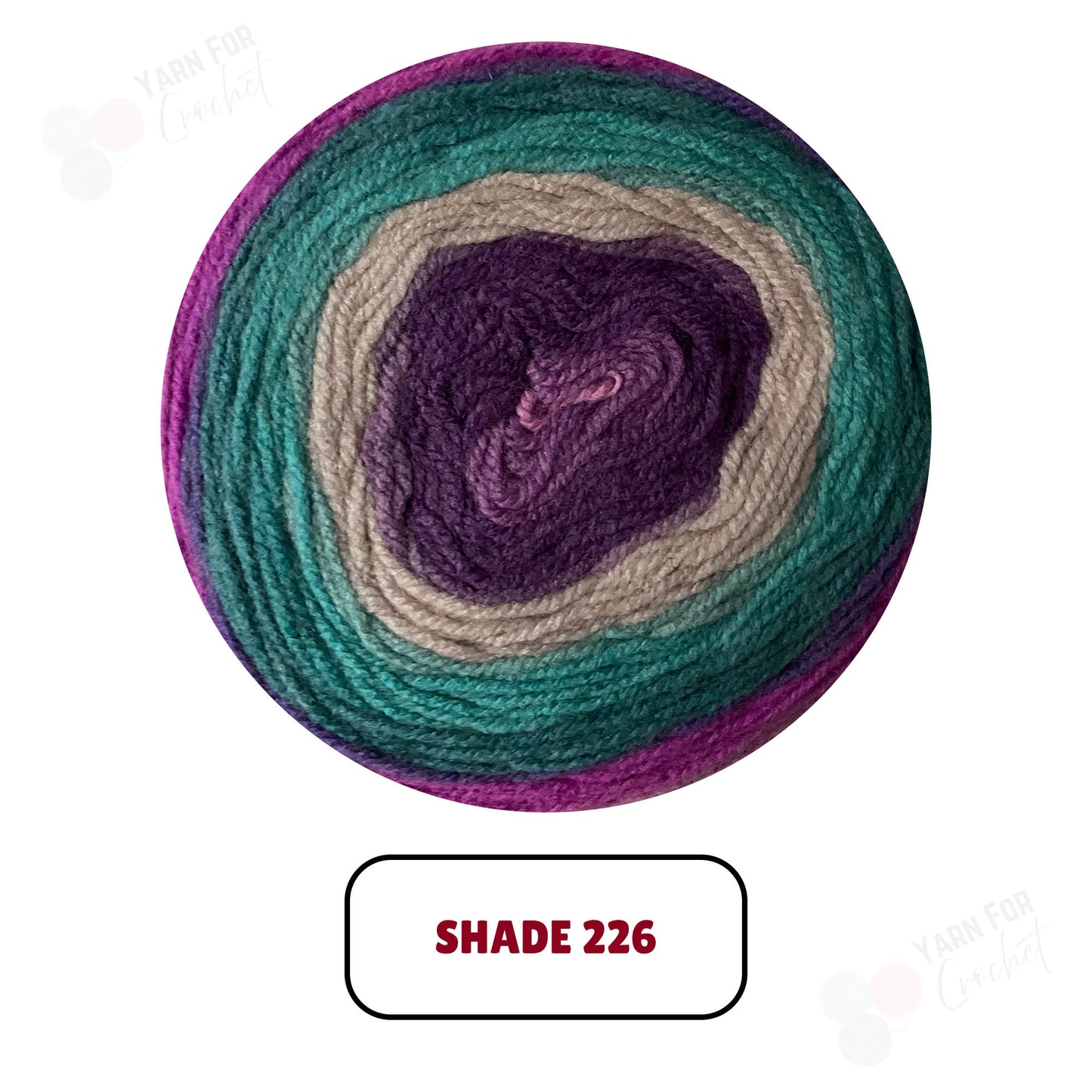 Papatya Cake DK Yarn - 150g