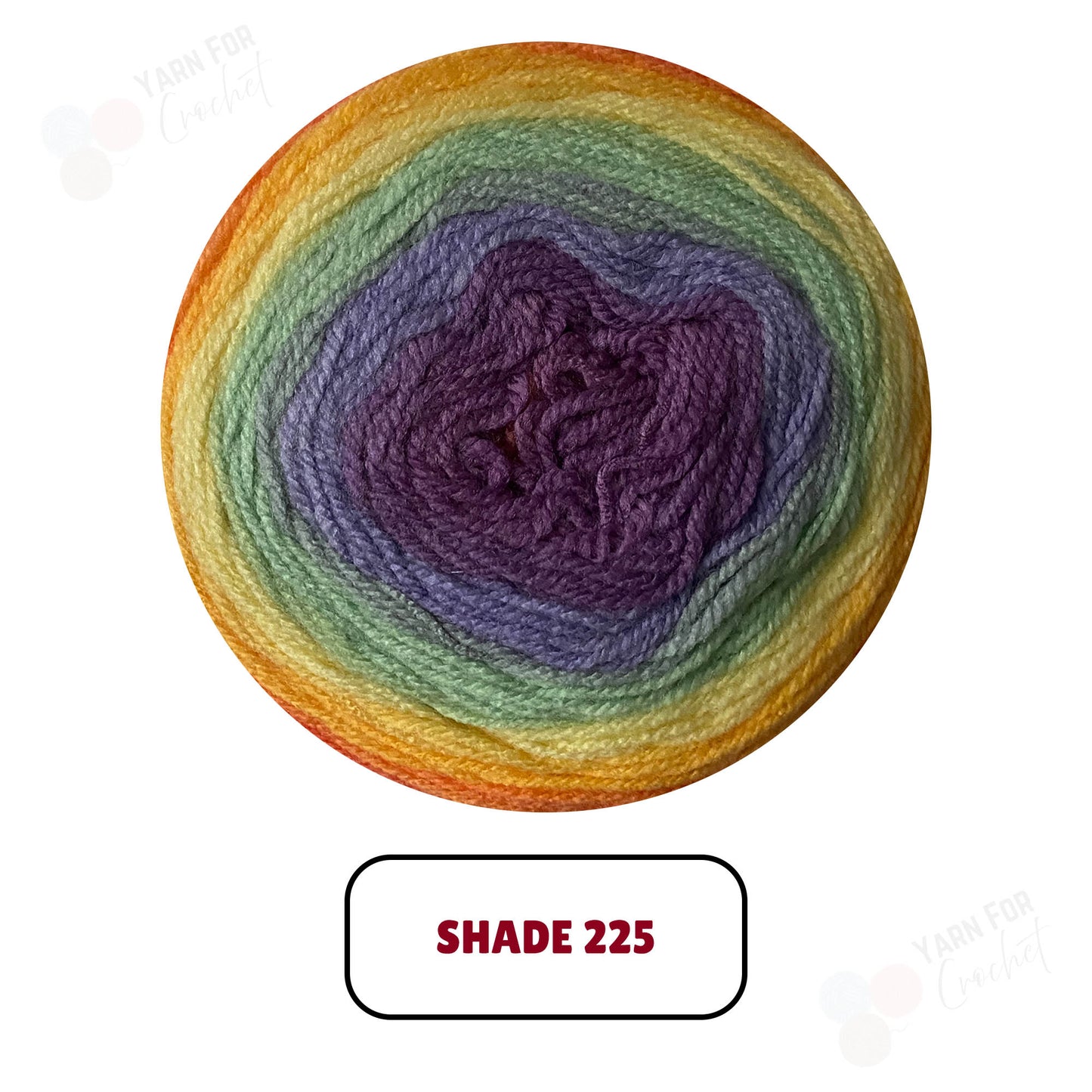 Papatya Cake DK Yarn - 150g