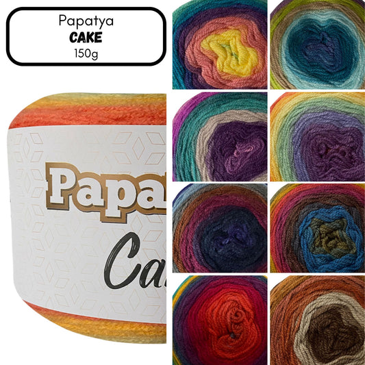 Papatya Cake DK Yarn - 150g